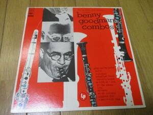 即決　BENNY GOODMAN COMBOS LP盤　