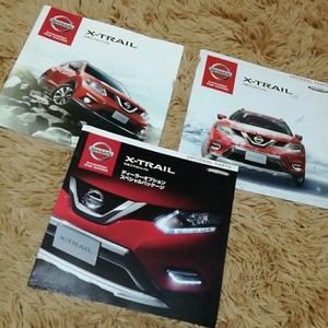  Nissan NISSAN X-trail new model catalog free shipping 