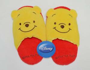 [ new goods unused goods ] for interior slippers (DISNEY Winnie The Pooh )