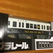 プラレール 限定 新品 京阪電車600系 パト電 ラッピング車 366_画像2