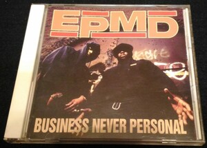 EPMD/Business Never Personal★国内盤 DAS EFX Redman K-Solo　