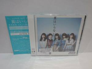 美品　AKB48　翼はいらない　初回限定盤 Type A　CD+DVD　イベント参加券付　握手券