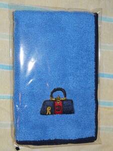 *Roberta di Camerino hand towel blue ( unused goods )*