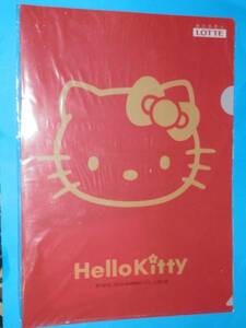 ※ハローキティ 〔Hello Kittｙ〕クリアファイル④※