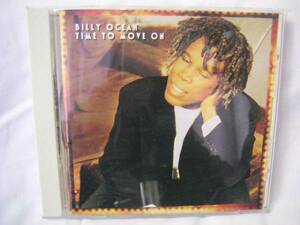 CCD-13■Billy Ocean ビリー・オーシャン Time To Move On
