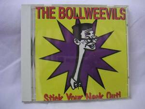 ECD-8■THE BOLLWEEVILS ボルウィーヴィルスStick Your Neck Out