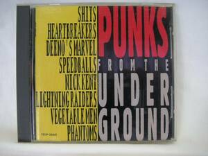GCD-6■PUNKS FROM THE UNDERGROUND Great Punk Series