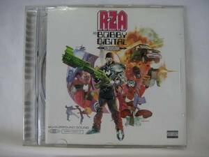 GCD-21■RZA Bobby Digital in Stereo 輸入盤