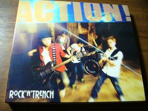 ROCK’A’TRENCH /ACTION!(初回限定盤)★CD+DVD