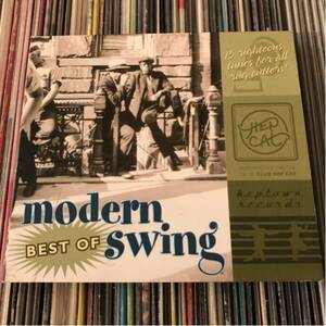 BEST OF MODERN SWING CD 30s and 40s Style Swing ロカビリー