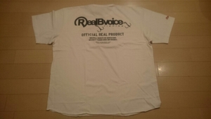 リアルビーボイス限定TシャツXXXLフィッシング超希少 入手困難