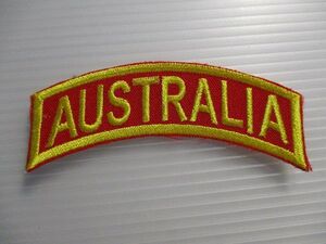 米軍US ARMY 『AUSTRALIA』オーストラリア タブ ワッペン パッチ