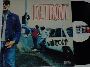 Whiteout/Detroit/Just Passin' Through Kid/UK盤/1994年盤/ORE T 66/ 試聴検査済み