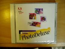 新品未開封　Adobe　Photo Deluxe_画像1