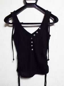 Colza Camisole Black C26