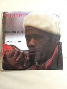 Eliott/Think about it/LYN COLLINSカバー/フランス盤/RARE GROOVE