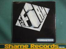The Firm ： Radioactive // Jimmy Page Pro. / 5点で送料無料 12''_画像1