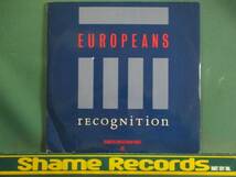 Europeans ： Recognition // New Wave / 5点で送料無料 12''_画像1