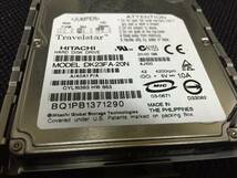 HITACHI ヒタチ HDD DK23FA-20N　NHDT-W53 NV-HD500 イクリプス等_画像3