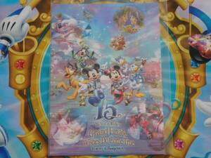 即決♪新品♪東京ディズニーシー 15周年記念 グランドフィナーレ ポストカード♪TDR TDL TDS♪2017