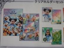 即決♪新品♪東京ディズニーシー 15周年記念 グランドフィナーレ 実写 クリアフォルダーセット クリアファイル♪TDR TDL TDS♪2017_画像2