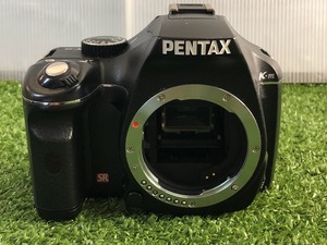  PENTAX/ペンタックス K-m デジタル一眼レフカメラ ボディのみ　現状品　ジャンク扱い（C131）