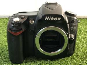 NIKON/ニコン D90 デジタル一眼レフカメラ ボディ・バッテリ付属　現状品　ジャンク扱い（D142）