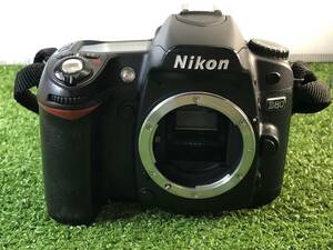  Nikon/ニコン D80 デジタル一眼レフカメラ　ボディ・バッテリ付属　現状品　ジャンク扱い（D143）