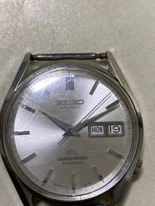 SEIKO セイコー Grand Seiko グランドセイコー GS DIASHOCK 6246-9001 自動巻き デイデイト 希少 アンティーク メンズ 動作品