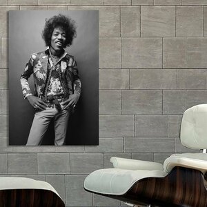 ジミ・ヘンドリックス Jimi Hendrix 特大 ポスター 150x100cm 海外 ギタリスト アート インテリア グッズ 写真 雑貨 フォト 大 ジミヘン 5