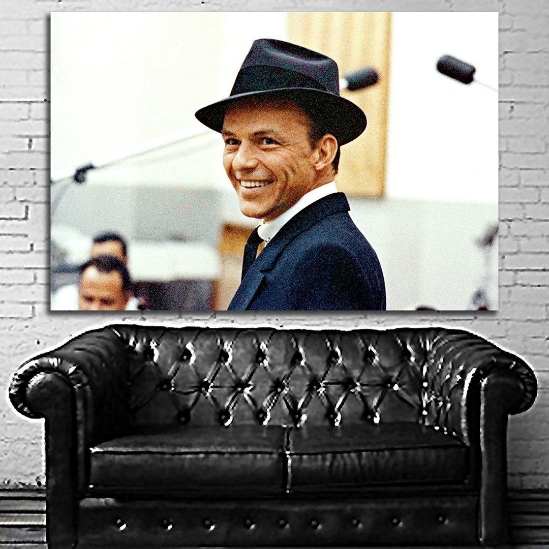 フランク・シナトラ Frank Sinatra 特大 ポスター 150x100cm 海外