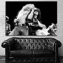 レッド・ツェッペリン Led Zeppelin 特大 ポスター 150x100cm 海外 ロック アート グッズ 写真 雑貨 フォト ジミー・ペイジ ゼッペリン 12_画像1
