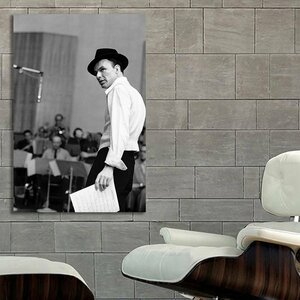 フランク・シナトラ Frank Sinatra 特大 ポスター 150x100cm 海外 ジャズ アート インテリア グッズ 写真 雑貨 絵 フォト 大 おしゃれ 22