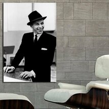 フランク・シナトラ Frank Sinatra 特大 ポスター 150x100cm 海外 ジャズ アート インテリア グッズ 写真 雑貨 絵 フォト 大 おしゃれ 11_画像1