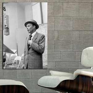 フランク・シナトラ Frank Sinatra 特大 ポスター 150x100cm 海外 ジャズ アート インテリア グッズ 写真 雑貨 絵 フォト 大 おしゃれ 3