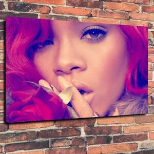 Rihanna リアーナ 高級 キャンバス アート ポスター 絵 パネル A１ 海外 雑貨 グッズ おしゃれ かっこいい 写真 雑貨 インテリア