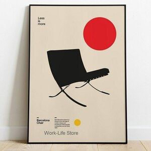 バウハウス Bauhaus 大 ポスター 70x50cm グッズ 海外 おしゃれ 北欧 モダン デザイン 美術 芸術 キャンバス グラフィティ アート 11