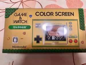 【箱のみ】ゲーム&ウオッチ ゼルダの伝説