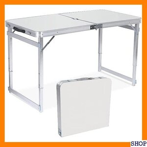 送料無料 在庫品 sumunior アウトドア 折りたたみ テーブル ア ピ キャンプ 用 軽量 取っ手付き 室内 屋外 199