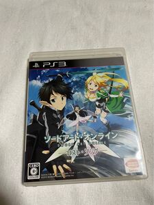 ソードアート・オンライン-ロスト・ソング- PS3
