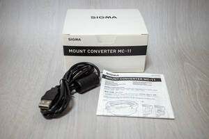 SIGMA シグマ MOUNT CONVERTER MC-11 EF-E Canon SONY