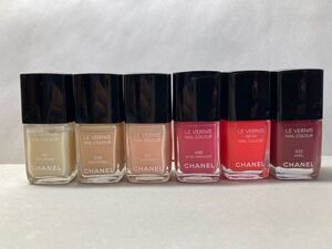 シャネル ネイルカラー★綺麗めカラー6本セット★ヴェルニ LE VERNIS