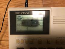 Roland TR-505 リズムマシン ローランド 通電確認済み_画像4