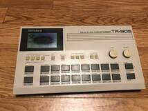 Roland TR-505 リズムマシン ローランド 通電確認済み_画像1