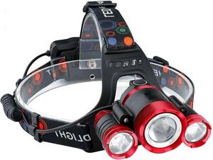 . HEIKALIヘッドライト 防災 キャンプ 登山 夜釣り ズーム機能 角度調節可能 ヘッドランプusb LED 414