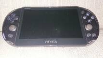 PlayStation Vita Psvita Wi-Fiモデル ブラック (PCH-2000ZA11) 美品_画像4