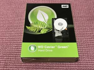 Western Digital WD Green WD20EARX 2TB SATA 3.5インチ HDD 【4442】