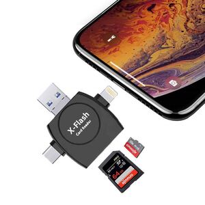 メモリ SDカードリーダー iOS・Android対応