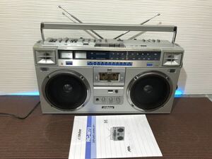 内蔵Bluetooth変更可能Victor ビクター　ステレオラジオカセットレコーダー　RC-M70　ラジカセ 中古美品 メンテナンス済552