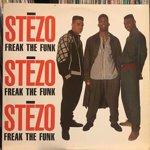 Stezo / Freak The Funk USオリジナル盤